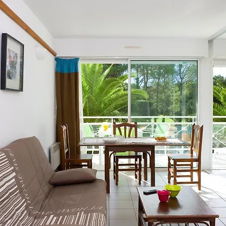 Lejlighedshotel Madame Du Golf Moliets-et-Maa