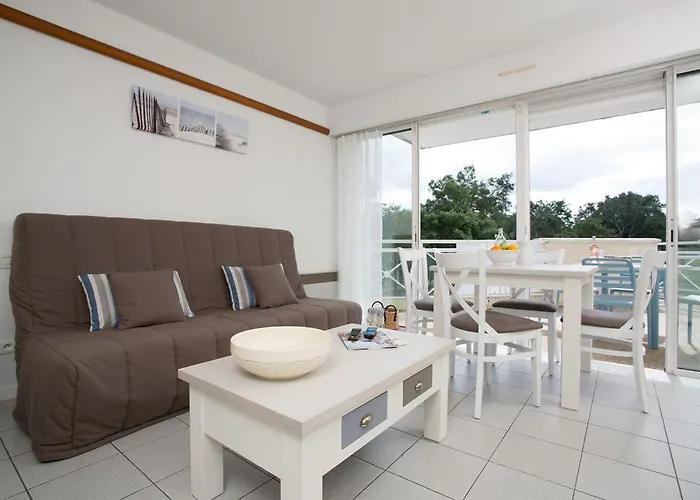 Madame Du Golf Apart Otel Moliets-et-Maa